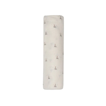 Aurora Floral/Nautical Muslin Swaddle