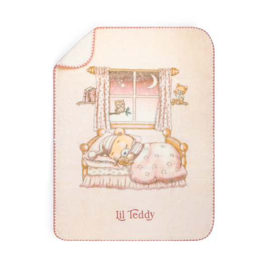 Lil Teddy Twinkle Twinkle Lil Bear Blanket