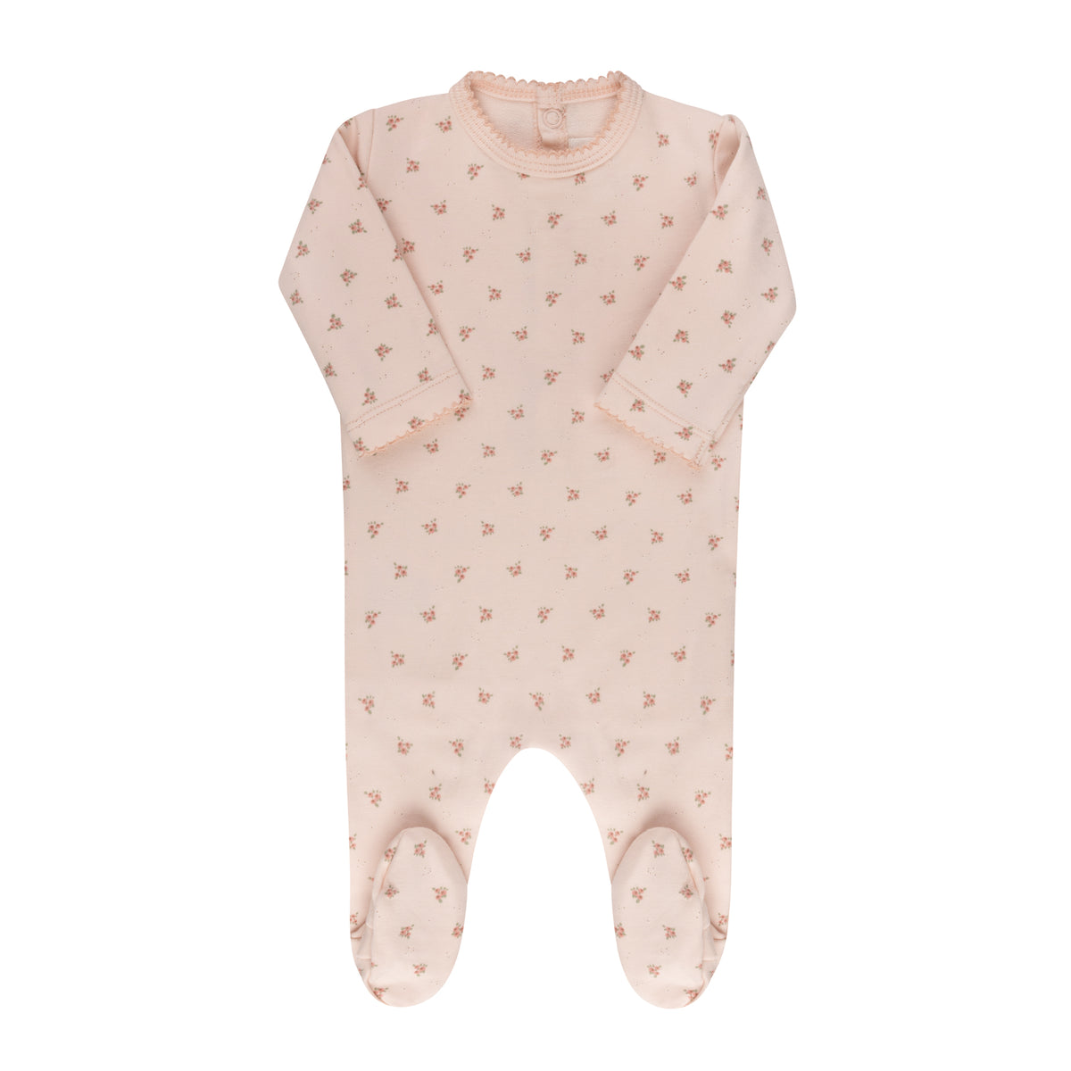 Ely's & Co. Rosebud/Diamond Footie