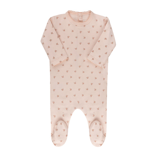 Ely's & Co. Rosebud/Diamond Footie