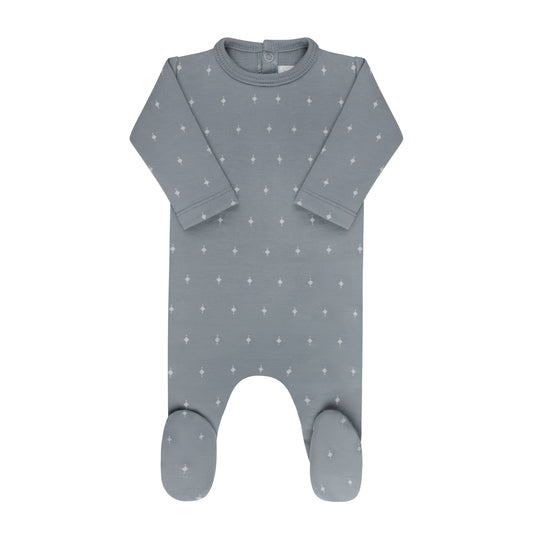 Ely's & Co. Rosebud/Diamond Footie