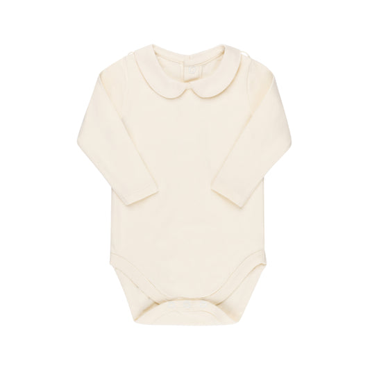 Ely's & Co. Jersey Cotton Bodysuit with Collar