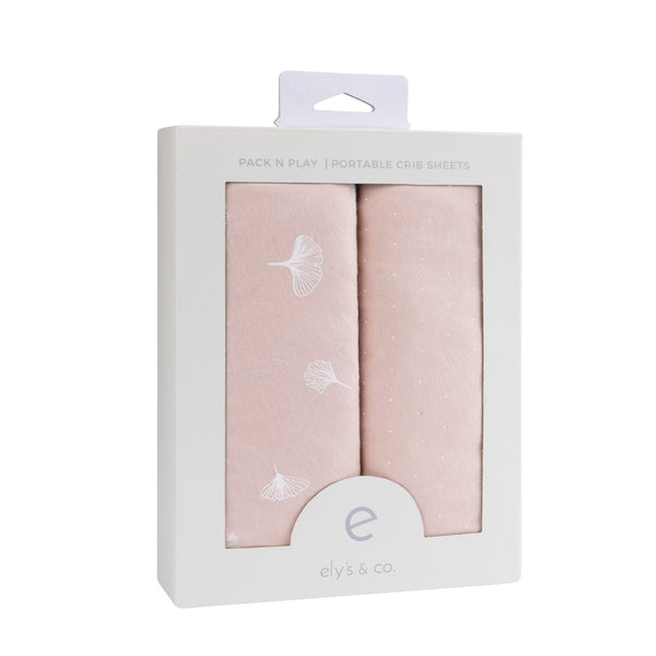 Ely's & Co. Pack N Play Crib Sheets