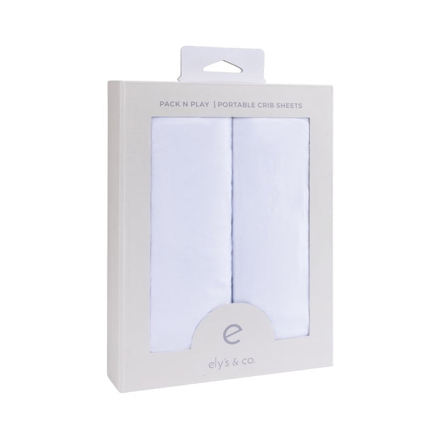 Ely's & Co. Pack N Play Crib Sheets