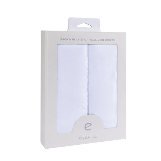 Ely's & Co. Pack N Play Crib Sheets