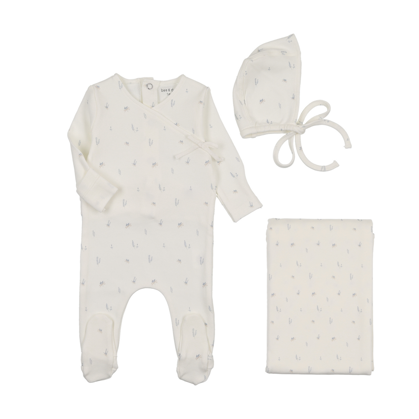 Bee and Dee Little Bundles Layette Set