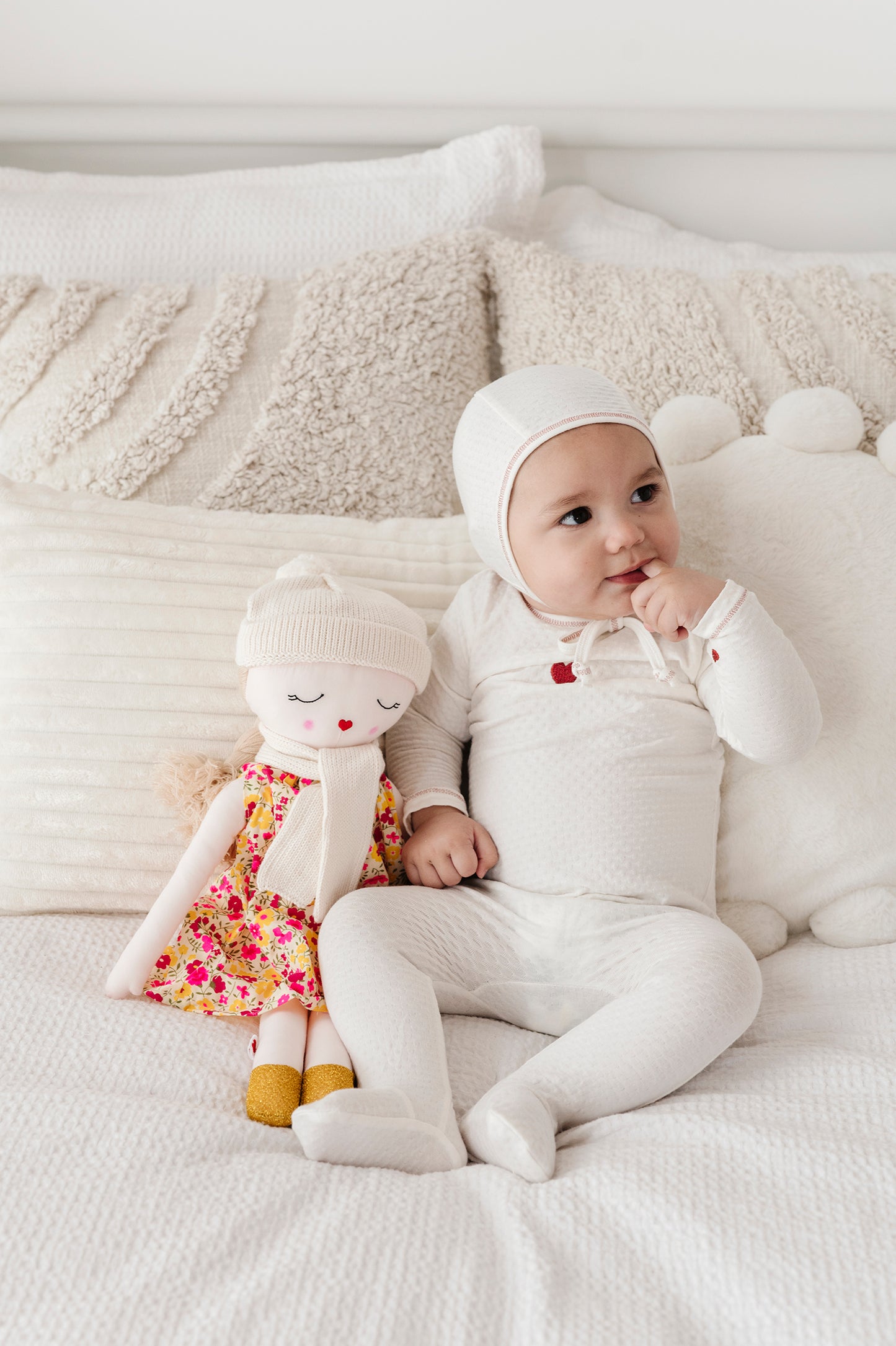 Hearts Of Yarn Doll