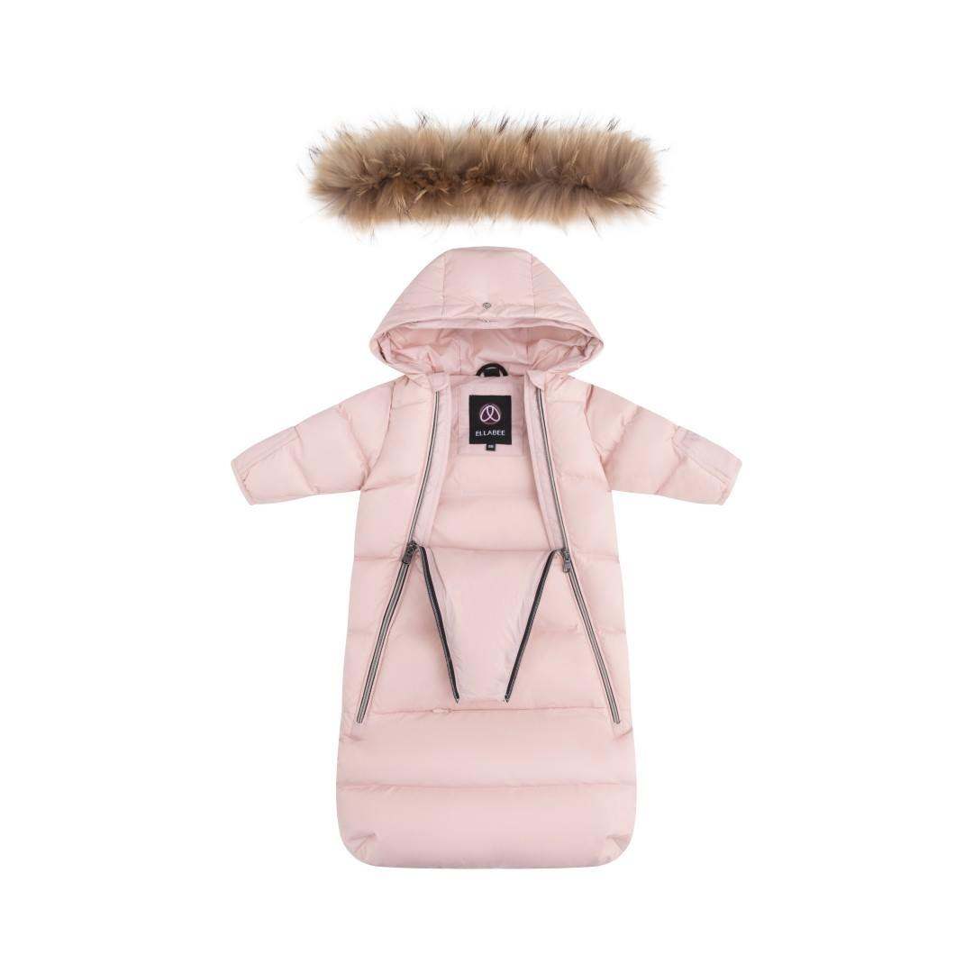 Ellabee Down Fur Snowsuit AW26