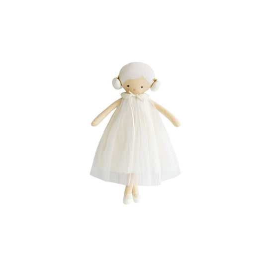 Alimrose Lulu Doll 48cm Ivory