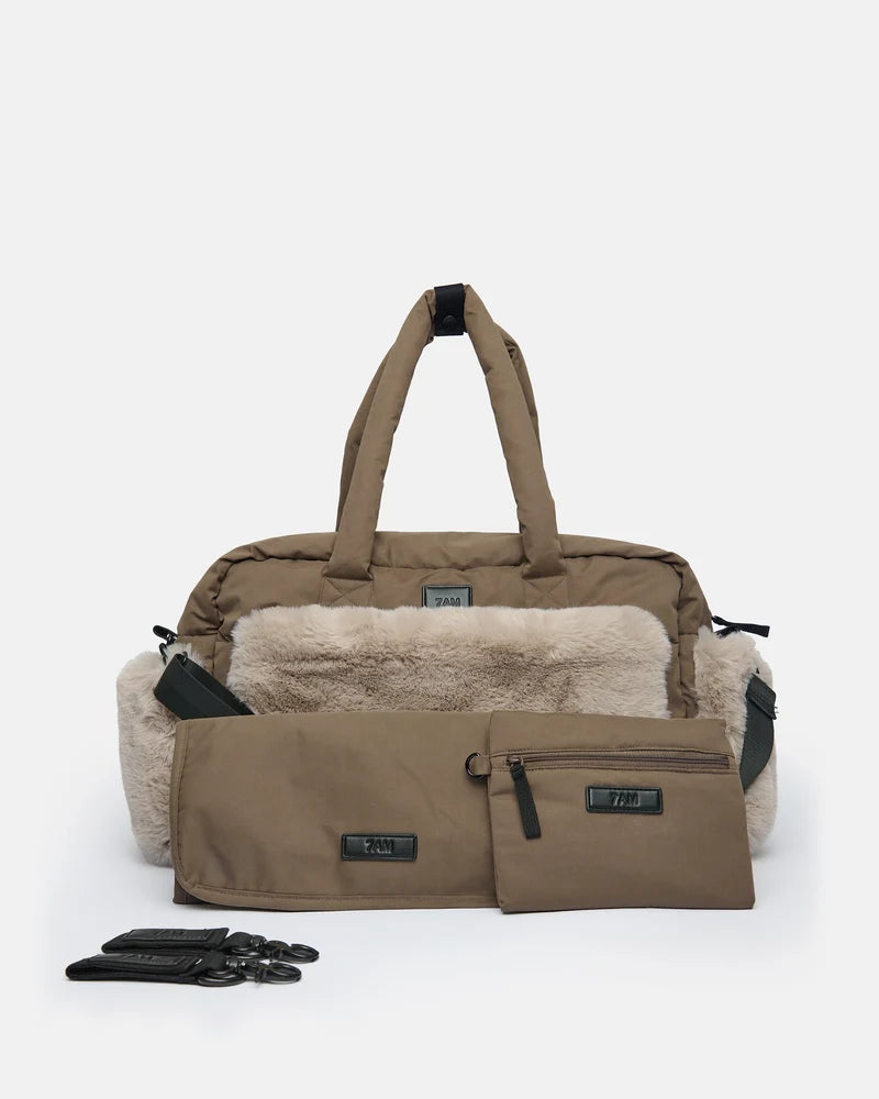 7AM Soho Carryall Diaper Bag