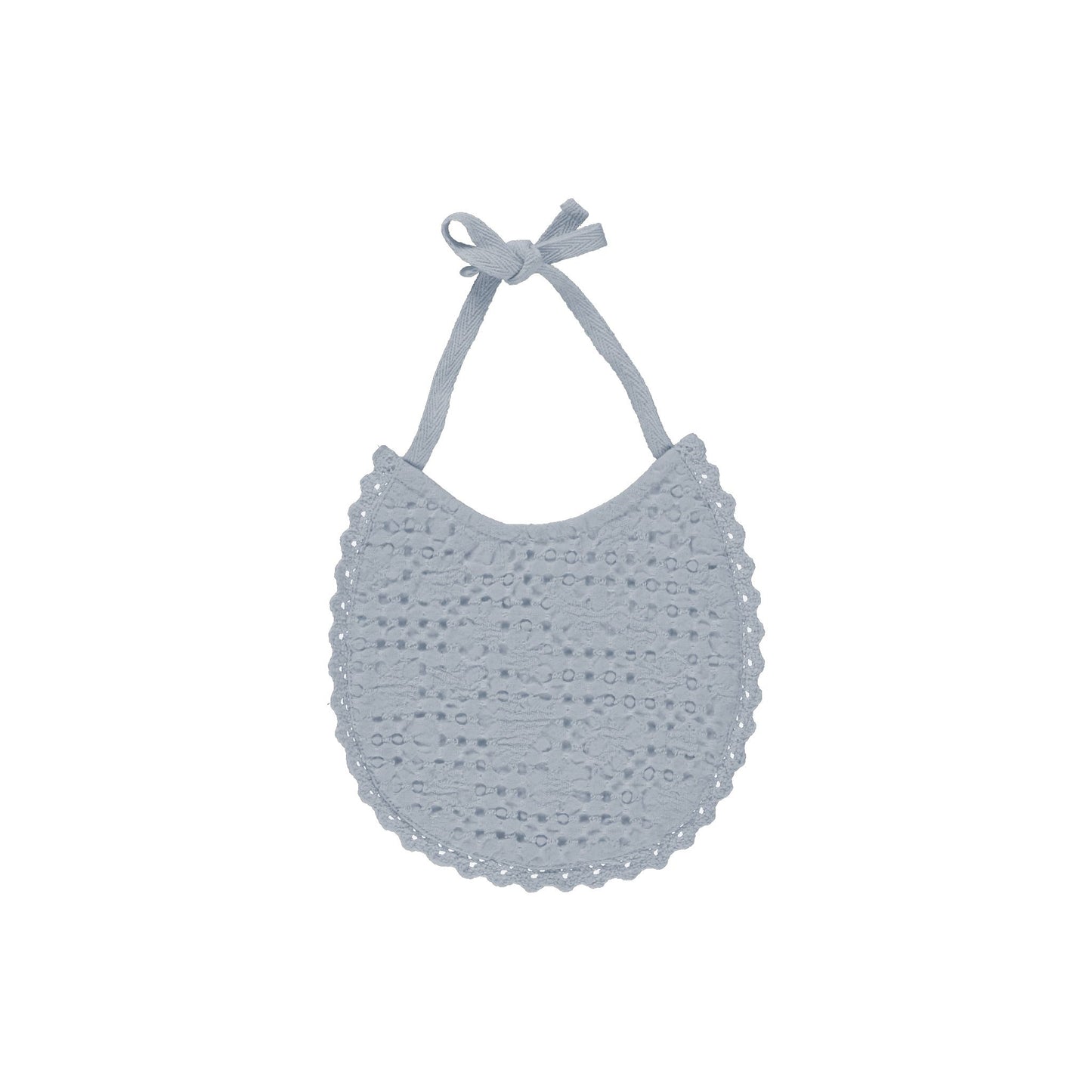 Bebe Organic Waffle Bib