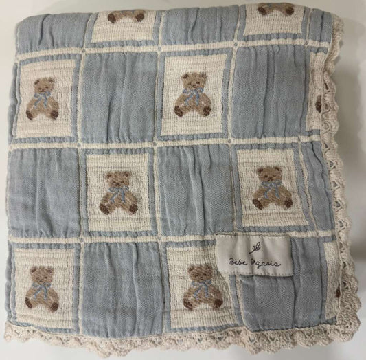 Bebe Organic Teddy Bear Blanket