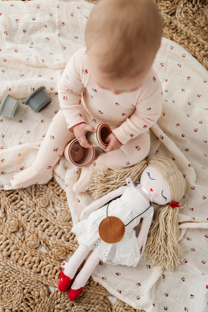 Hearts Of Yarn Doll
