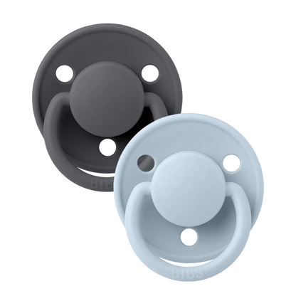 Bibs De Lux Pacifier 2pk Silicone
