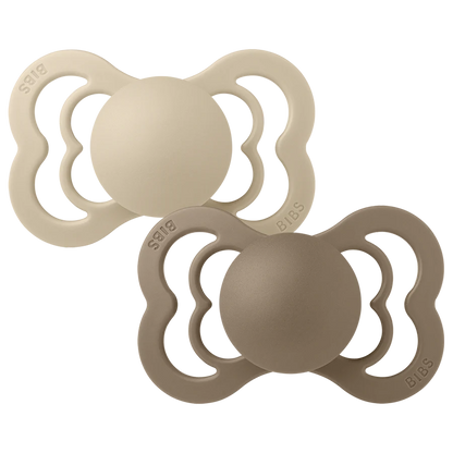 Bibs Supreme Pacifier 2pk Silicone