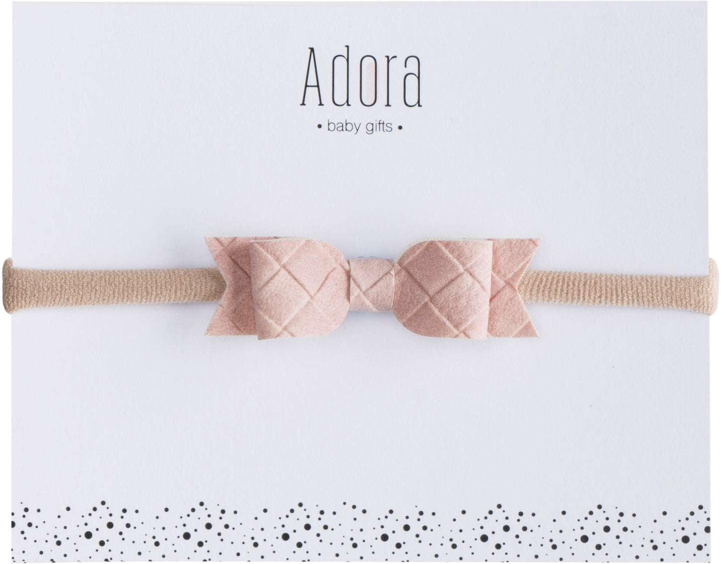 Adora Mini Suede Headband