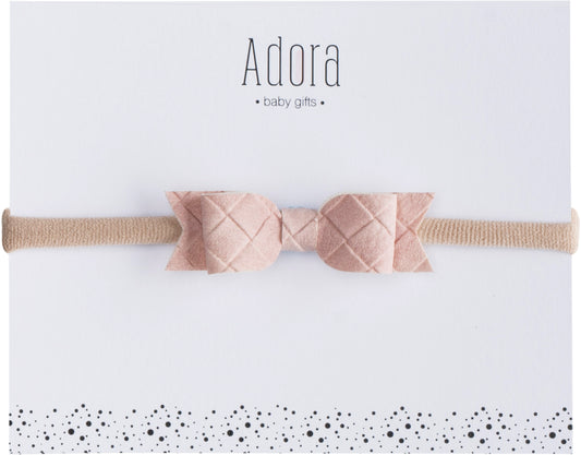 Adora Mini Suede Headband