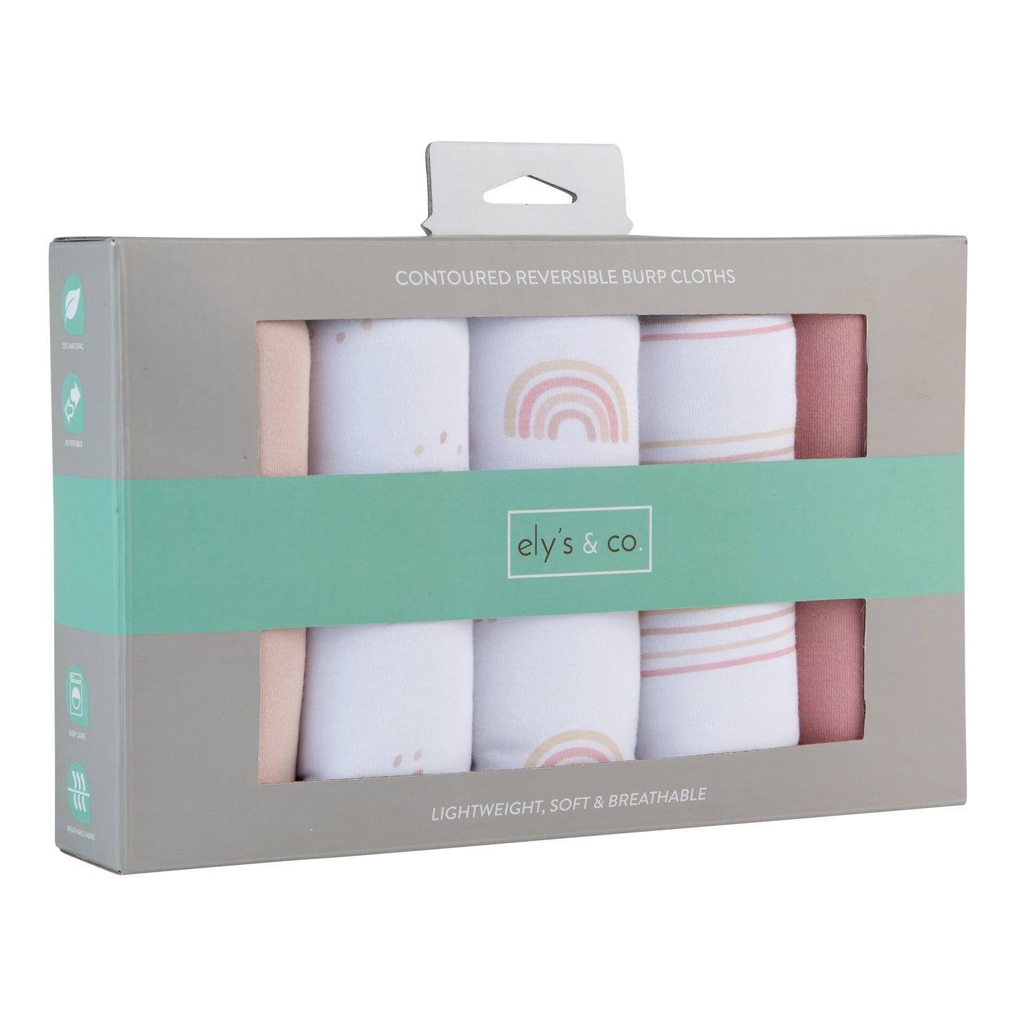 Ely's & Co.  Burp Cloth