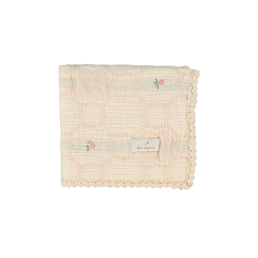 Bebe Organic Cleo Floral Blanket