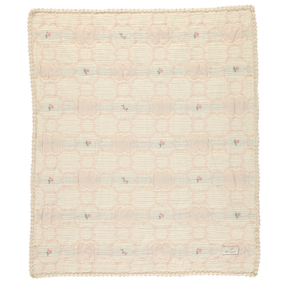 Bebe Organic Cleo Floral Blanket