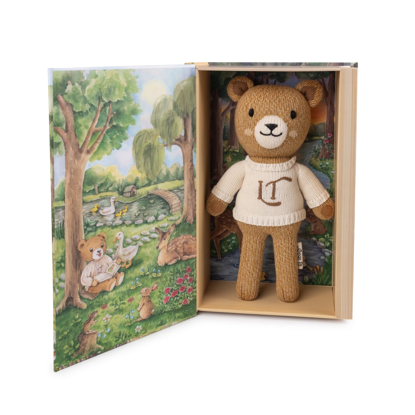 Lil Teddy Classic Collector’s Bear – Storybook Edition