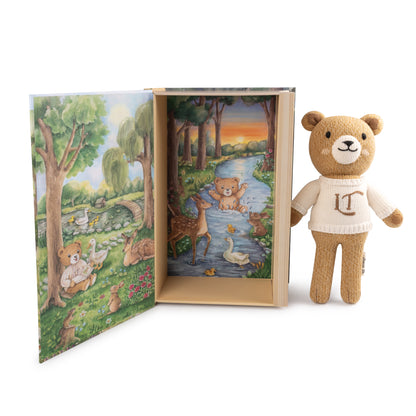 Lil Teddy Classic Collector’s Bear – Storybook Edition