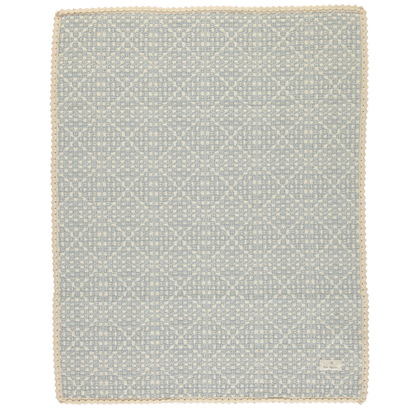 Bebe Organic Crochet Blanket