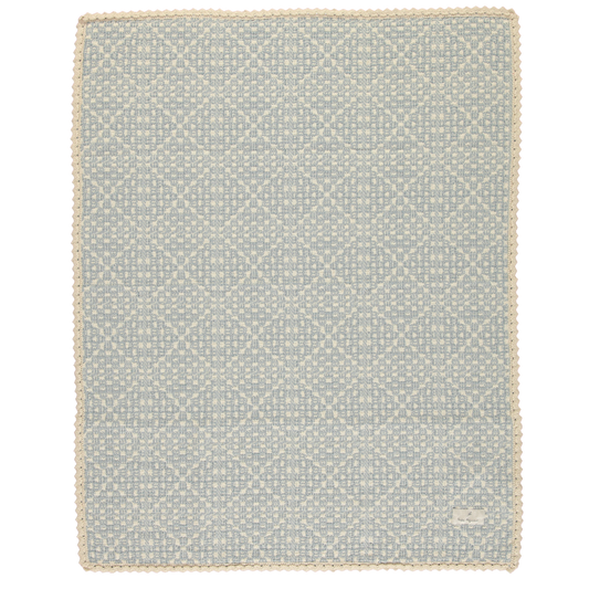 Bebe Organic Crochet Blanket