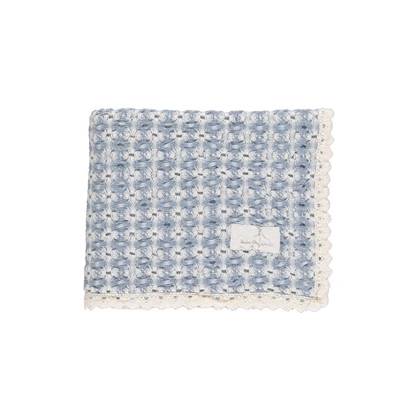 Bebe Organic Crochet Blanket Aw26