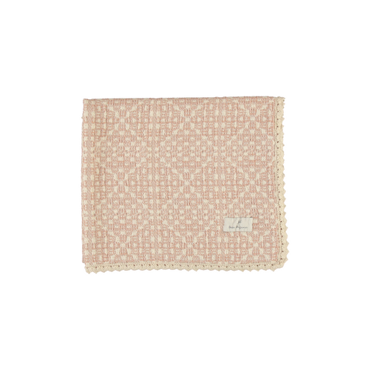 Bebe Organic Crochet Blanket