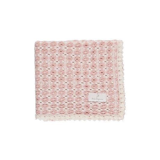 Bebe Organic Crochet Blanket Aw26