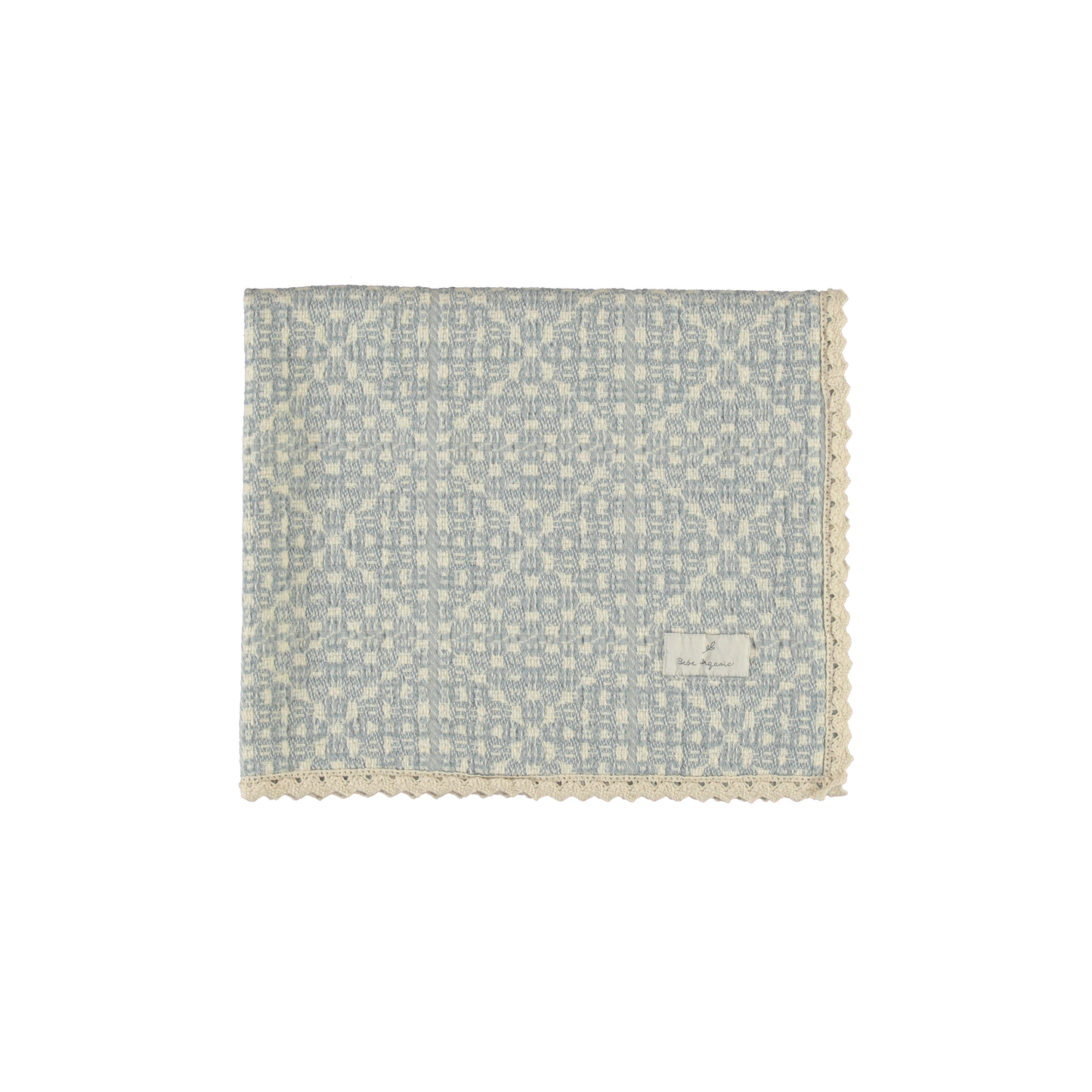 Bebe Organic Crochet Blanket