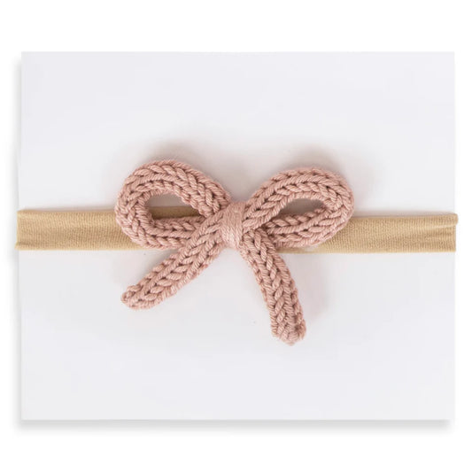 Adora Crochet Mini Headband