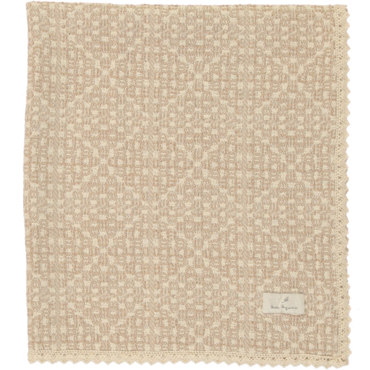 Bebe Organic Crochet Blanket
