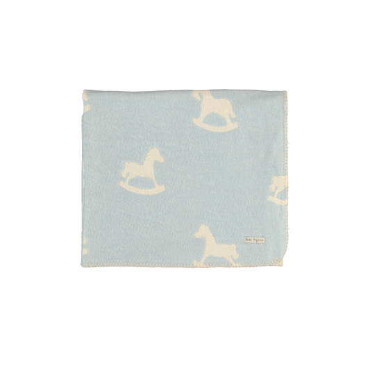 Bebe Organic Cuddle Horse Blanket