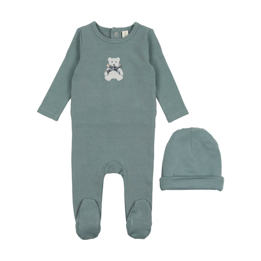 Lilette Embroidered Layette Set