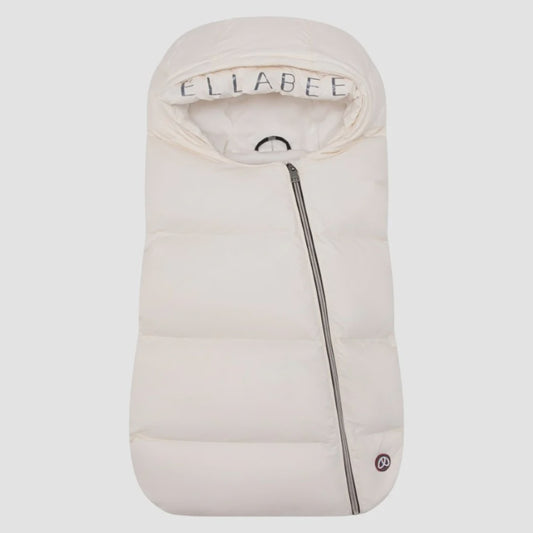 Ellabee Down Baby Nest Off White OS