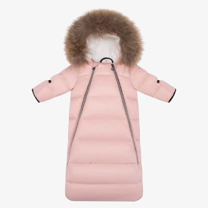 Ellabee Down Fur Snowsuit