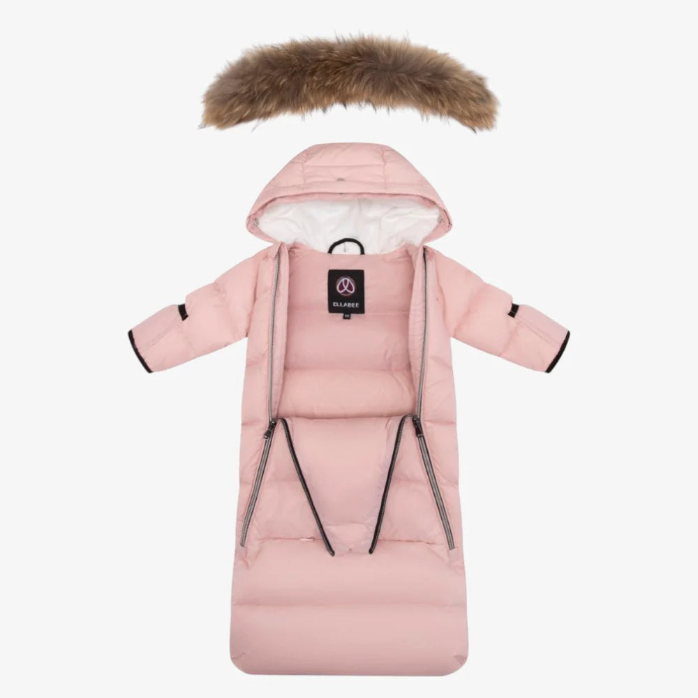 Ellabee Down Fur Snowsuit