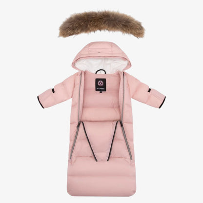 Ellabee Down Fur Snowsuit