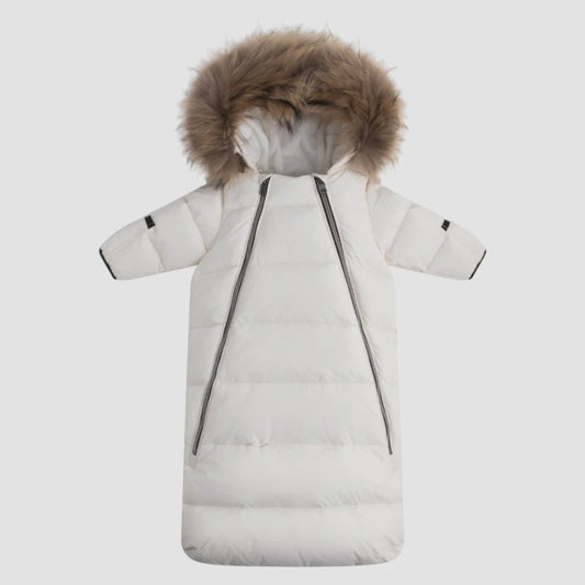 Ellabee Down Fur Snowsuit
