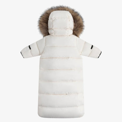Ellabee Down Fur Snowsuit