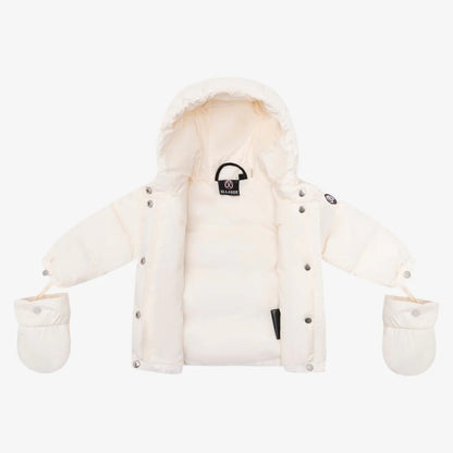 Ellabee Quincy Enfant Down Jacket Off White