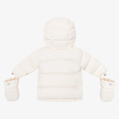 Ellabee Quincy Enfant Down Jacket Off White