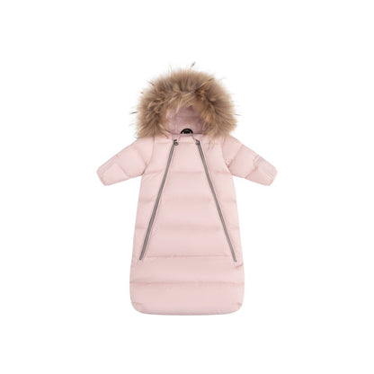 Ellabee Down Fur Snowsuit AW26