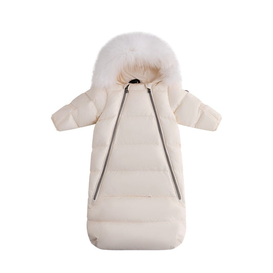 Ellabee Down Fur Snowsuit AW26