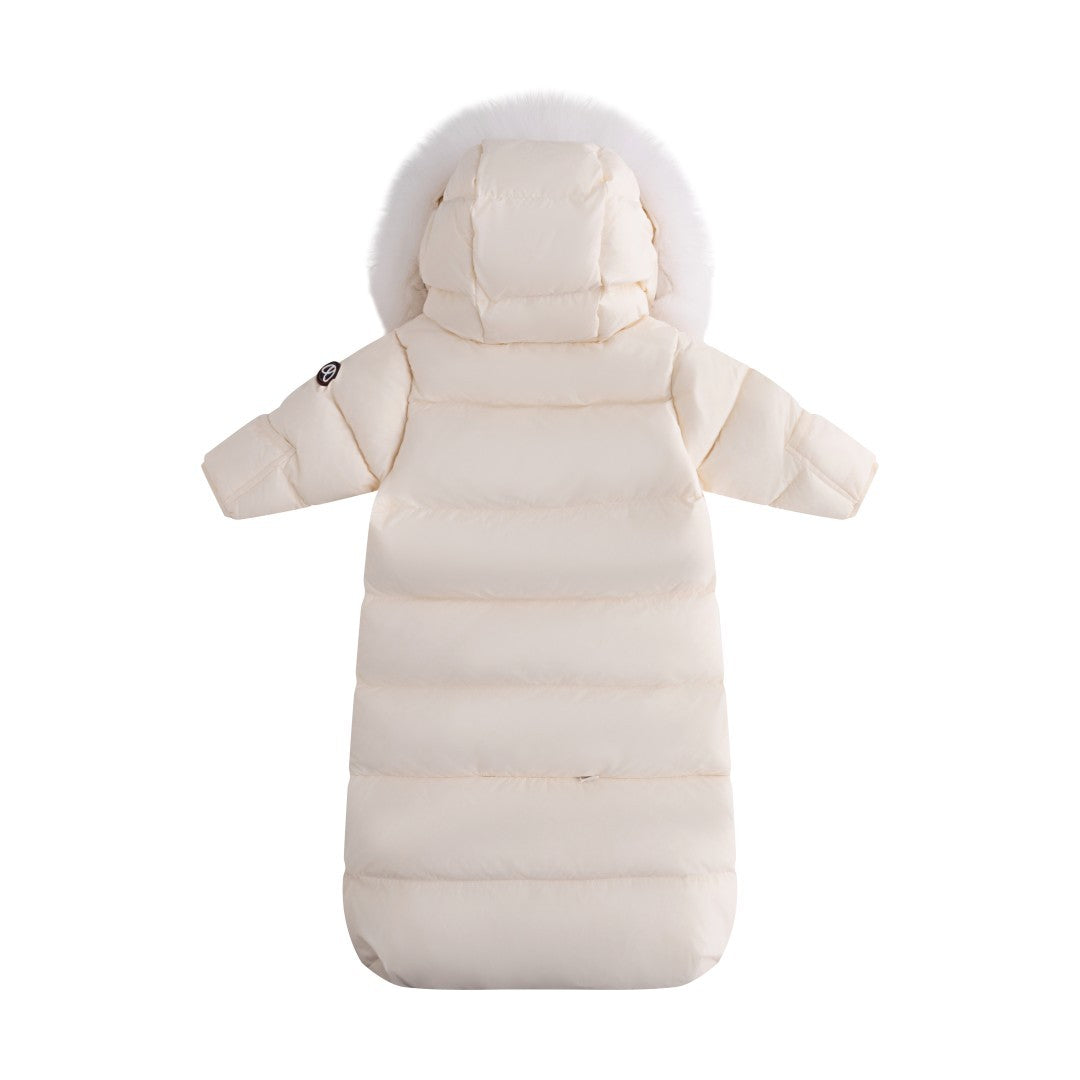 Ellabee Down Fur Snowsuit AW26