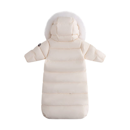 Ellabee Down Fur Snowsuit AW26