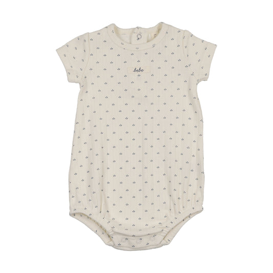 Lilette Floret Print Onesie