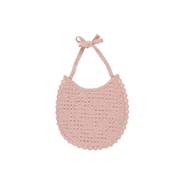 Bebe Organic Waffle Bib